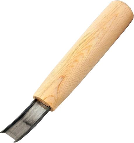 KAKURI Professional Leather Knife 30mm (Ambidextrous Blade), Razor Sharp Japanese Steel Blade, All Purpose Leathercraft Knife Tool for Cutting and Skiving, Made in JAPAN in Saudi Arabia