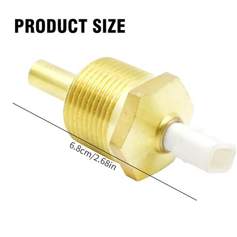3920363 Coolant Water Temperature Sensor, Replacement for Cummins Diesel Engine ISBE 5.9L L6 6BT 4-Speed Automatic 46RH, Replaces 3916021 in Saudi Arabia