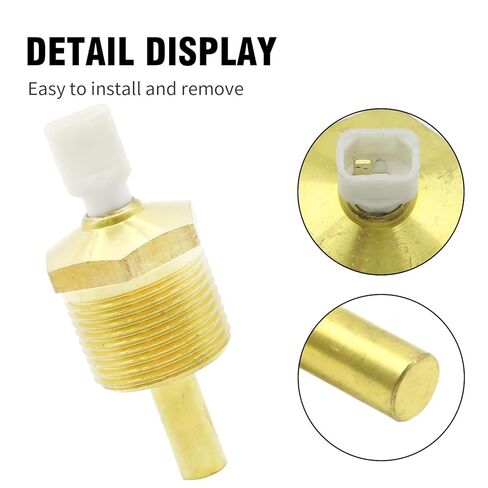 3920363 Coolant Water Temperature Sensor, Replacement for Cummins Diesel Engine ISBE 5.9L L6 6BT 4-Speed Automatic 46RH, Replaces 3916021 in Saudi Arabia