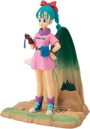 Banpresto - Dragon Ball - Bulma History Box Figure in Saudi Arabia