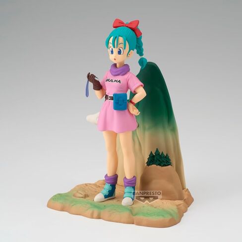 Banpresto - Dragon Ball - Bulma History Box Figure in Saudi Arabia