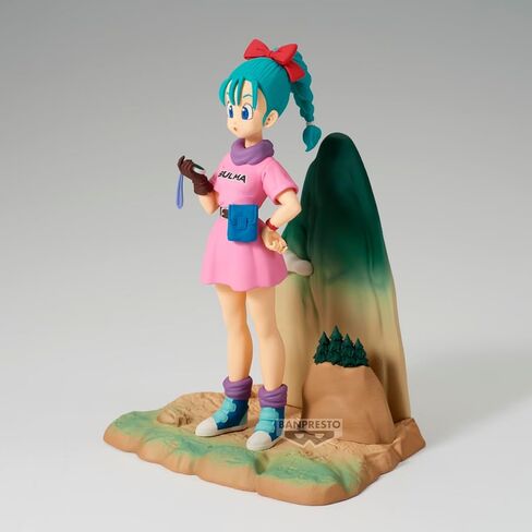 Banpresto - Dragon Ball - Bulma History Box Figure in Saudi Arabia