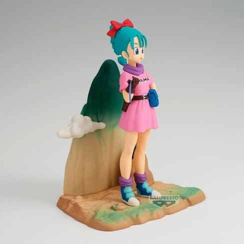 Banpresto - Dragon Ball - Bulma History Box Figure in Saudi Arabia