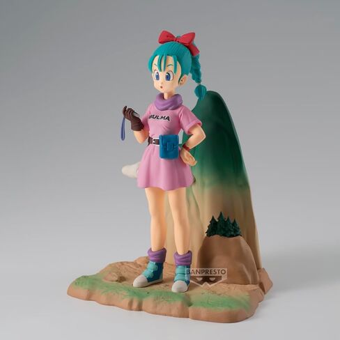 Banpresto - Dragon Ball - Bulma History Box Figure in Saudi Arabia