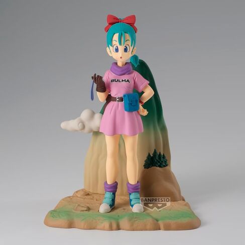 Banpresto - Dragon Ball - Bulma History Box Figure in Saudi Arabia
