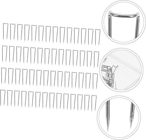 100pcs U Shaped Patchwork Sewing Pins for Quilting Fabric Positioning Needles for DIY Craft Projects and Home Sewing in Saudi Arabia