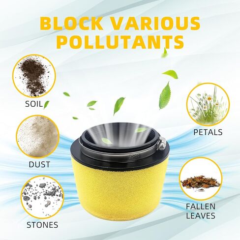 17254-HA0-000 Air Filter Compatible with Honda ATC250ES Big Red 250 1985-1987 in Kuwait