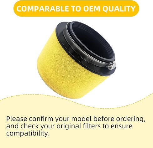 17254-HA0-000 Air Filter Compatible with Honda ATC250ES Big Red 250 1985-1987 in Kuwait