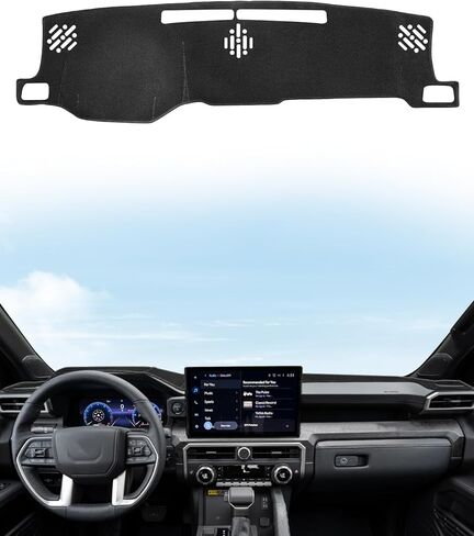 SKYLOTEC Dash Cover Custom Fit for Ford F150 F250 F350 Pickup 1992 1993-1996 Dashboard Cover Mat Dash Pad Carpet Protector in Kuwait