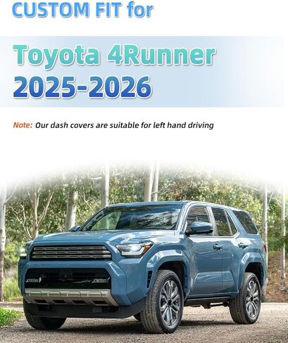 SKYLOTEC Dash Cover Custom Fit for Ford F150 F250 F350 Pickup 1992 1993-1996 Dashboard Cover Mat Dash Pad Carpet Protector in Kuwait