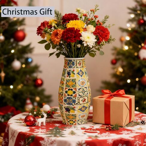 3D Puzzles Vase for Adults, LED 3D Puzzle Vase Sunflowers, Crafts for Adults DIY Unique Gifts for Home Decor Housewarming Christmas Mother's Day in Saudi Arabia