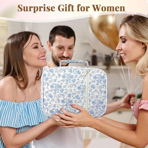 حافظة غطاء الكتاب المقدس للنساء، غطاء كبير للكتاب المقدس للنساء، غطاء كتاب الكتاب المقدس من القماش المبطن الفاخر مع مقابض، حامل ملحقات لوازم دراسة الكتاب المقدس، هدايا دينية، ملحقات الكنيسة in Kuwait