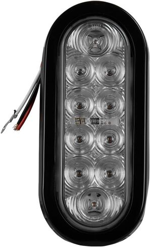 Blazer International C562ATM 6" LED Oval Turn/Park Light, Amber in Saudi Arabia