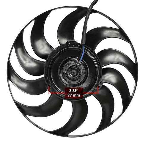 Caltric Radiator Fan Compatible with Polaris Sportsman 850 Forest 2011 2012 2013 2014 in Saudi Arabia