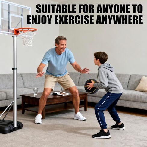 WAYNHUI كرة السلة الرسمية الصامتة مقاس 7 (29.5 بوصة) كرة السلة الإسفنجية الجديدة المحززة بدون هواء للمراوغة الهادئة والتدريب الداخلي in Kuwait