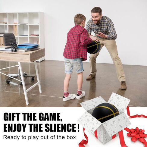 WAYNHUI كرة السلة الرسمية الصامتة مقاس 7 (29.5 بوصة) كرة السلة الإسفنجية الجديدة المحززة بدون هواء للمراوغة الهادئة والتدريب الداخلي in Kuwait