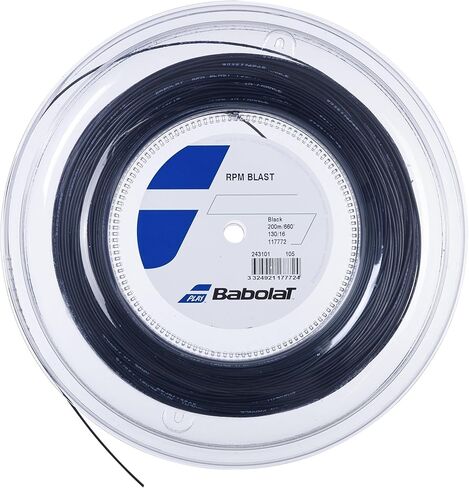 Babolat RPM Blast (16-1.30mm) Tennis String Half Reel (Black) in Saudi Arabia