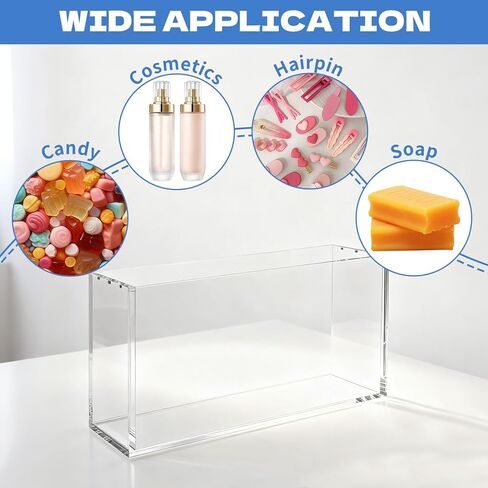 حافظة عرض أكريليك مع غطاء مغناطيسي متوافق مع صندوق تعزيز التطورات المنشورية، حافظة تخزين شفافة كبيرة بسمك 8+5 مم لـ PKMN، صندوق عرض واقٍ مقاوم للغبار، هدايا لهواة جمع البطاقات in Kuwait