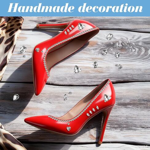 130 قطعة خياطة على أحجار الراين للصياغة، أحجار كريمة زجاجية كريستالية بأشكال مختلطة مع زخارف مخلب مسطحة عقلية، أحجار الراين المبهرة لصنع المجوهرات والملابس والأحذية وخياطة الملابس، أبيض in Kuwait