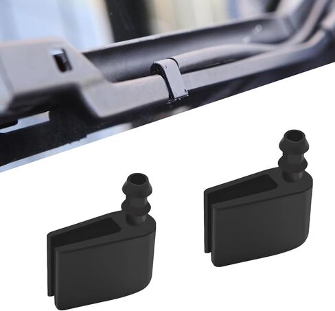 2PCS Windshield Wiper Sprayer Nozzle for Sprinter and Mercedes, Windshield Washer Wiper Arm Nozzles for Mercedes Sprinter Van Accessories and Dodge Freightliner VW RV Truck Car Sprayer Parts in Saudi Arabia