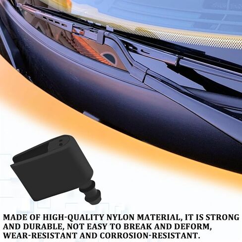 2PCS Windshield Wiper Sprayer Nozzle for Sprinter and Mercedes, Windshield Washer Wiper Arm Nozzles for Mercedes Sprinter Van Accessories and Dodge Freightliner VW RV Truck Car Sprayer Parts in Saudi Arabia