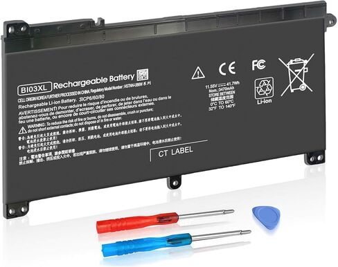 919700-850 JC03 Replacement hp Battery for HP 15-bs 15-bw 17-bs Series 15-bs0xx 15-bs1xx 15-bs015dx 15-bs013dx 15- bw033wm 15-bw053od 919701-850 919681-421 HSTNN-LB7V Laptop. in Kuwait