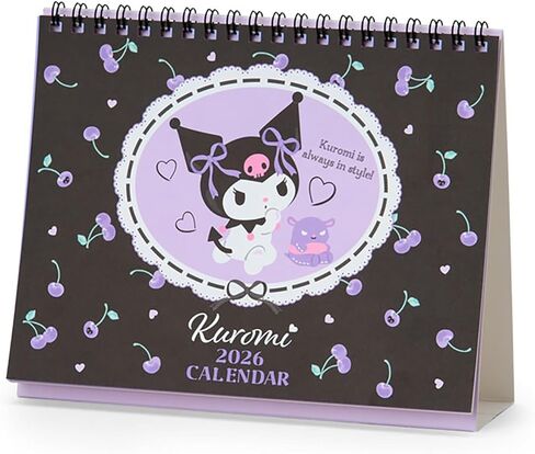 Sanrio Ring Calendar, 2026, Chrome, Paper, Tabletop 622168 in Saudi Arabia
