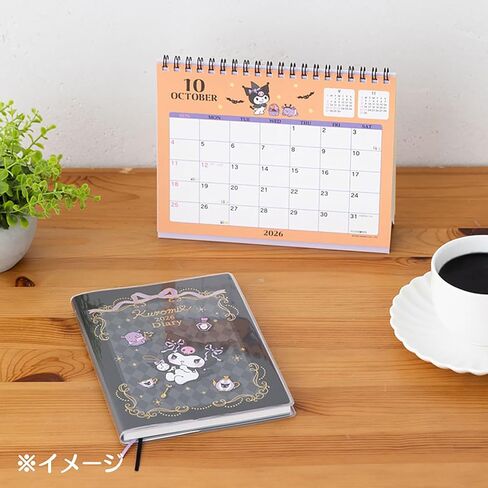 Sanrio Ring Calendar, 2026, Chrome, Paper, Tabletop 622168 in Saudi Arabia