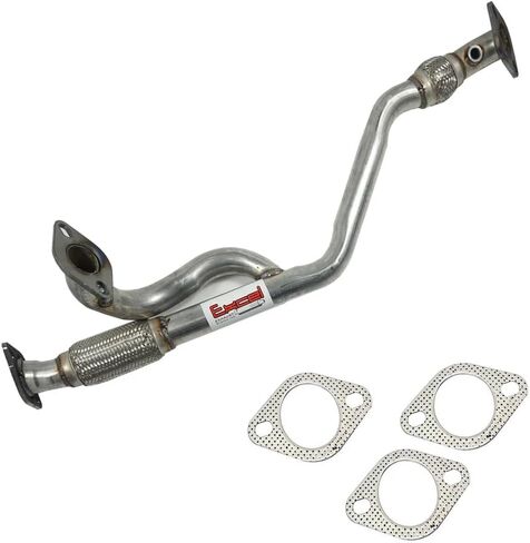 EPA Compliant Flex Pipe Replacement for GMC Acadia/Chevy Traverse/Buick Enclave 2009-2017, 3.6L - FRONT in Kuwait