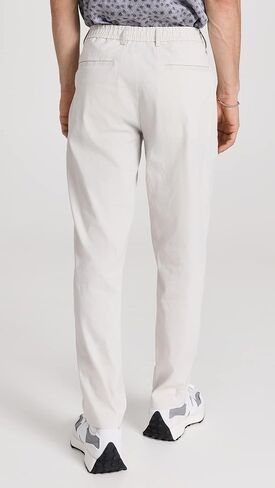 Theory Men's Curtis Drawstring Pant in Crunch Linen in Saudi Arabia