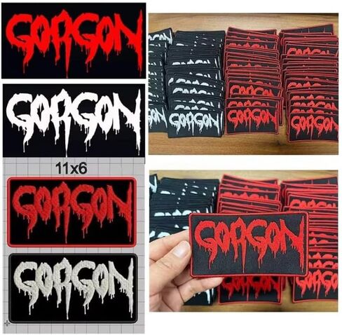 Custom Embroidered Patches, Personalized Any Shape Iron On Sew On Hook and Loop Patch, Custom Image Text Logo Patches for Jacket, Backpacks,School, Team, Festival, Company and Group in Saudi Arabia