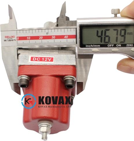 12V الوقود اغلاق الملف اللولبي صمام 3018453 AR5499 3035344 3054291 اغلاق الملف اللولبي صمام يناسب ل CMI NTA855 N14 M11 K38 K50 in Kuwait