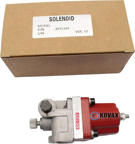 12V الوقود اغلاق الملف اللولبي صمام 3018453 AR5499 3035344 3054291 اغلاق الملف اللولبي صمام يناسب ل CMI NTA855 N14 M11 K38 K50 in Kuwait