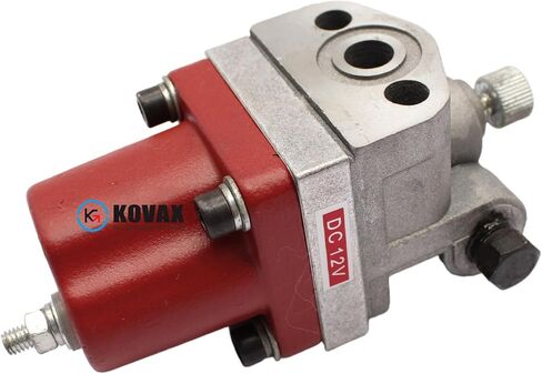 12V الوقود اغلاق الملف اللولبي صمام 3018453 AR5499 3035344 3054291 اغلاق الملف اللولبي صمام يناسب ل CMI NTA855 N14 M11 K38 K50 in Kuwait