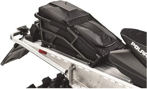 حقيبة حامل البضائع Polaris Snowmobile مقاس 144 بوصة لنماذج محددة، مواقع تخزين مزدوجة، مصبوبة بالضغط، تخزين 2575 بوصة مكعبة، OEM أصلي - الجزء 2881968 in Saudi Arabia