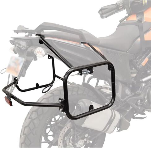 Tusk Pannier Racks Without Top Rack Compatible with KTM 390 Adventure SW 2023-2024/390 Adventure 2020-2022 in Saudi Arabia