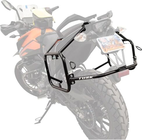Tusk Pannier Racks Without Top Rack Compatible with KTM 390 Adventure SW 2023-2024/390 Adventure 2020-2022 in Saudi Arabia