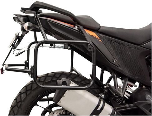 Tusk Pannier Racks Without Top Rack Compatible with KTM 390 Adventure SW 2023-2024/390 Adventure 2020-2022 in Saudi Arabia