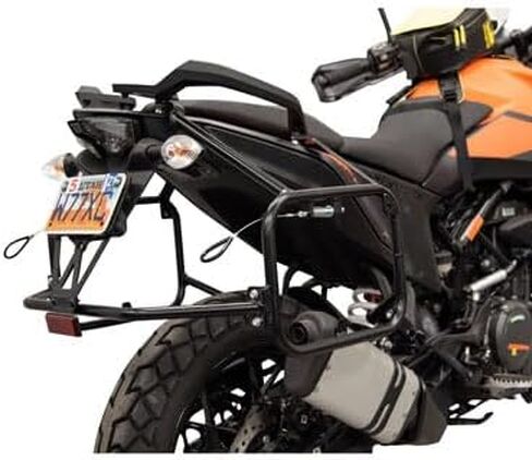 Tusk Pannier Racks Without Top Rack Compatible with KTM 390 Adventure SW 2023-2024/390 Adventure 2020-2022 in Saudi Arabia