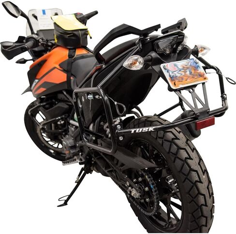Tusk Pannier Racks Without Top Rack Compatible with KTM 390 Adventure SW 2023-2024/390 Adventure 2020-2022 in Saudi Arabia