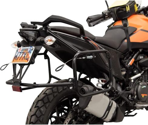 Tusk Pannier Racks Without Top Rack Compatible with KTM 390 Adventure SW 2023-2024/390 Adventure 2020-2022 in Saudi Arabia