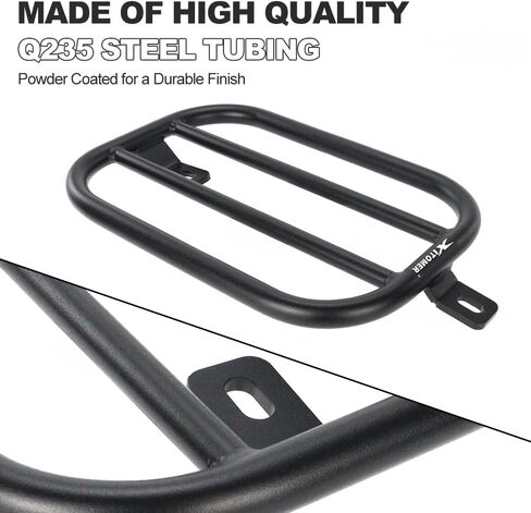 Xitomer Rear Rack Compatible with Eliminator 500 2024-2025 Eliminator 500 Luggage Rack Motorcycle Rear Carrier Cargo Rack in Saudi Arabia