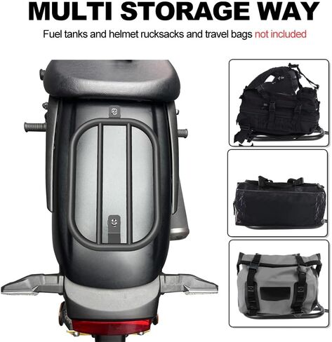 Xitomer Rear Rack Compatible with Eliminator 500 2024-2025 Eliminator 500 Luggage Rack Motorcycle Rear Carrier Cargo Rack in Saudi Arabia