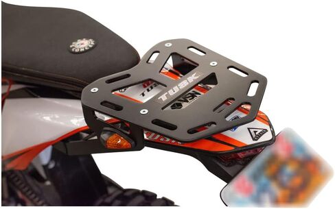 Tusk Top Rack Luggage Carrier Rear Tail Rack Compatible with KTM 500 EXC-F 2020-2023 in Saudi Arabia