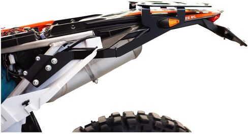 Tusk Top Rack Luggage Carrier Rear Tail Rack Compatible with KTM 500 EXC-F 2020-2023 in Saudi Arabia