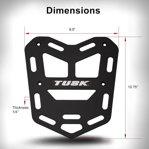 Tusk Top Rack Luggage Carrier Rear Tail Rack Compatible with KTM 500 EXC-F 2020-2023 in Saudi Arabia