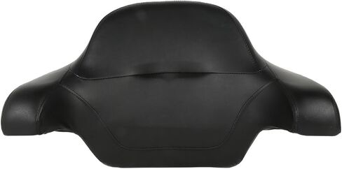 XMT-MOTO Vivid Black King Tour Trunk+Luggage Rack+Backrest Fit for Harley Davidson Touring Road King Road Glide Street Glide and Select CVO Models 2014-2025 in Saudi Arabia