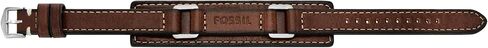 Fossil Men's All Stacked Up Navy Leather Multi-Strand Bracelet, Color: Navy Blue (Model: JF04703998) in Saudi Arabia