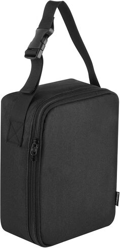 Homakover Carrying Case Compatible with VacLife Tire Inflator Air Compressor Portable Air Pump for Car Bikes, Protective Storage Replacement Travel Bag with Handle for Easy Portability - Case Only in Saudi Arabia