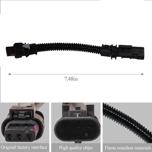 Auto Start Stop Eliminator/Disabler for 2019-2024 Chevy Equinox Malibu Traverse GMC Terrain for 2021-2024 Chevy Trailblazer for 2024 2025 Chevy Trax Auto Stop Start Canceller Auto Shutoff Cable in Kuwait